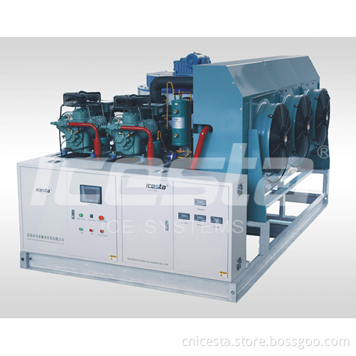 Icesta Flake Ice Machine with Capacity 10 Ton (IF10T-R4A)